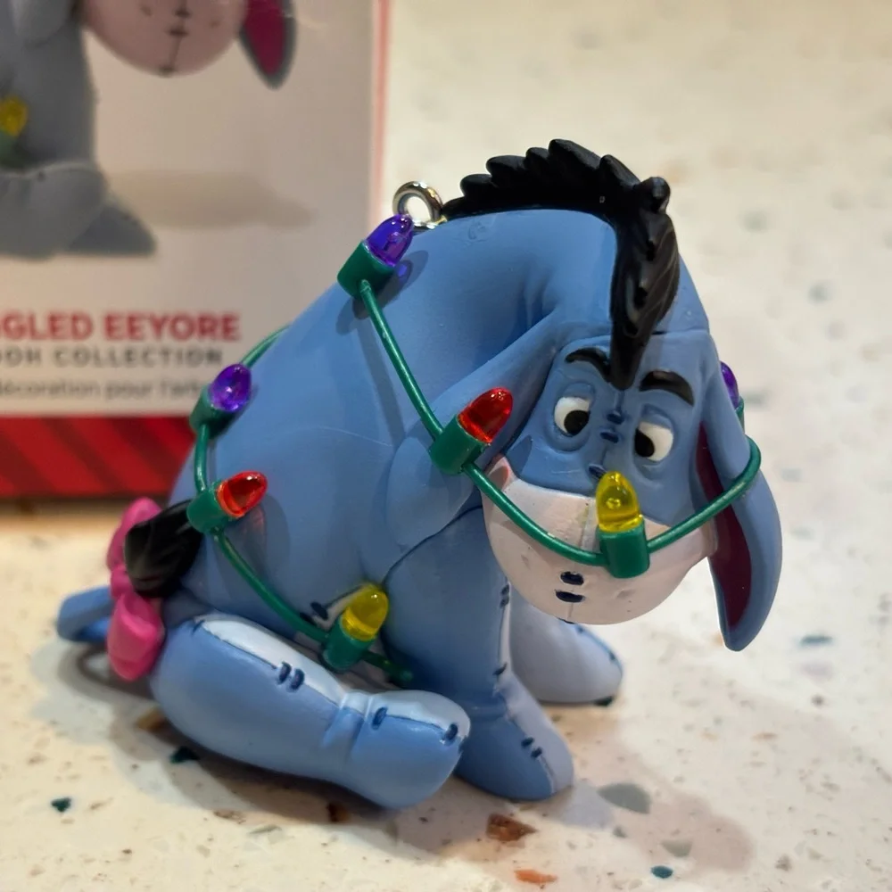 Hallmark Keepsake Ornament Totally Tangled Eeyore 2014 Winnie‎ the Pooh